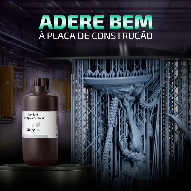 Resina Elegoo Standard / Padrão - 1kg — peça impressa